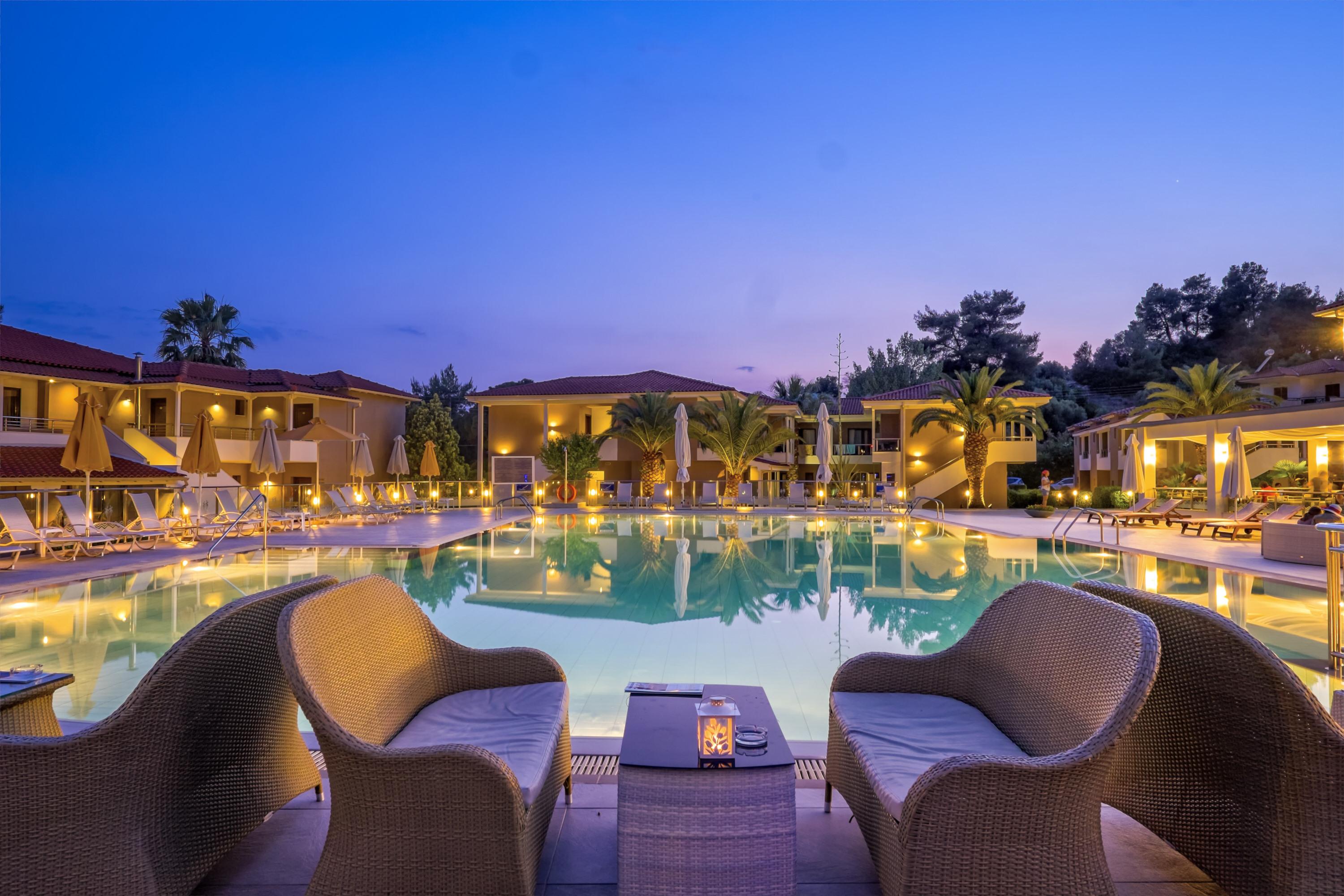 Lagomandra Hotel And Spa Exterior foto